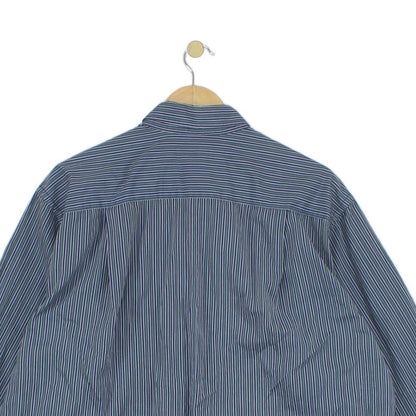 Mens Striped Shirt  Button Up Classic