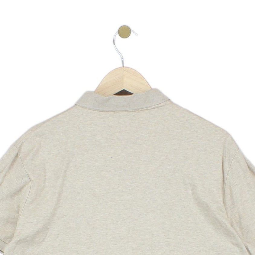 Mens Polo Shirt Short Sleeve Slim Fit