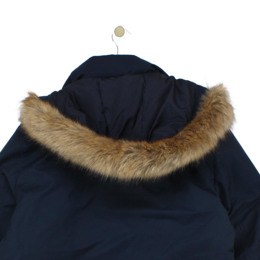 Mens Parka Insulated Full Zip Hooded