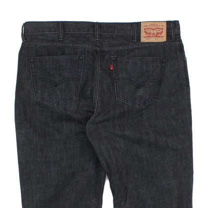 Mens 504 Jeans Regular Fit Zip Fly Denim