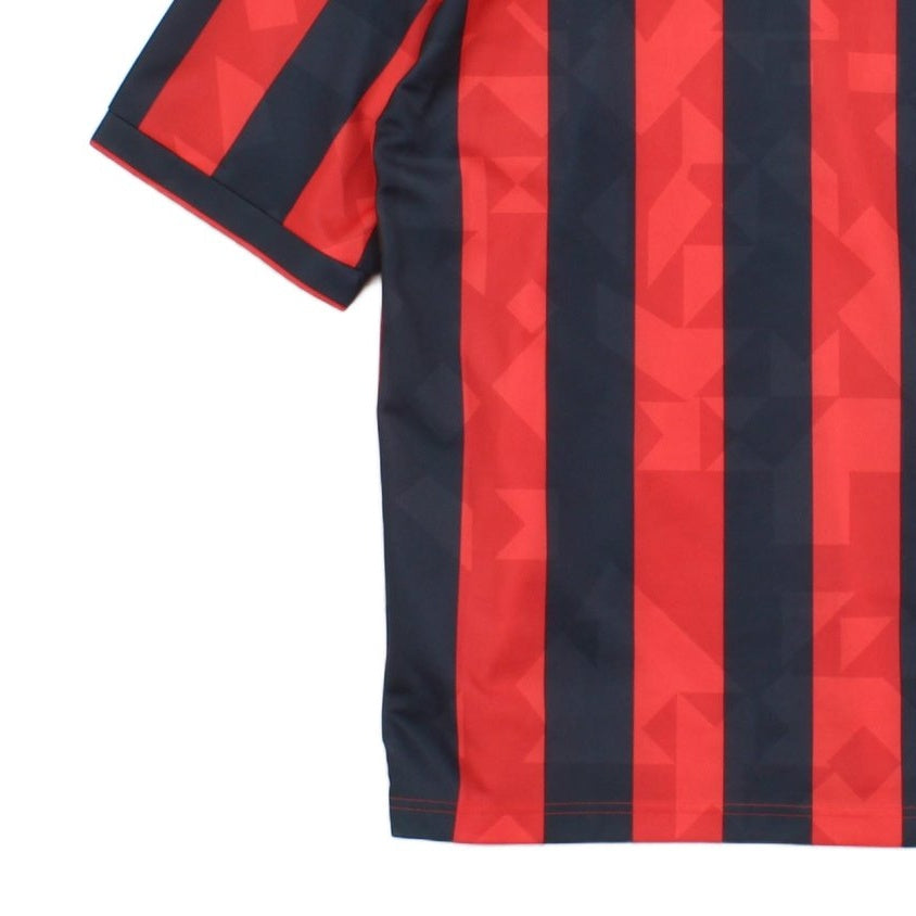 Mens Ac Milan 90S Football Shirt Home Jersey Remake