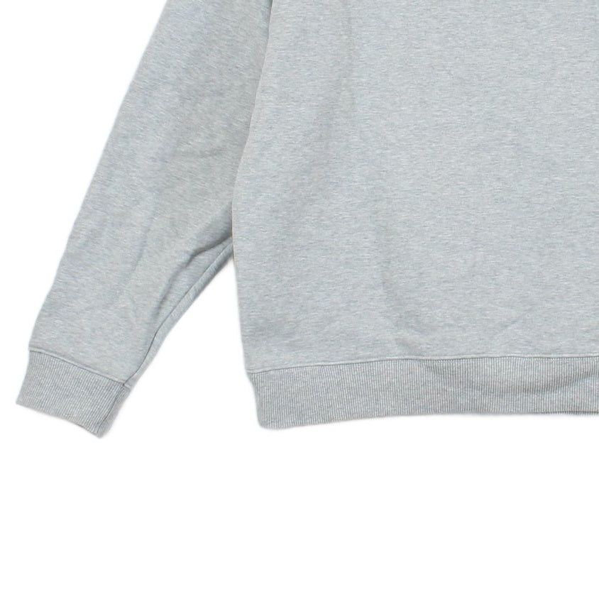 Mens Sweatshirt Embroidered Crew Neck Logo
