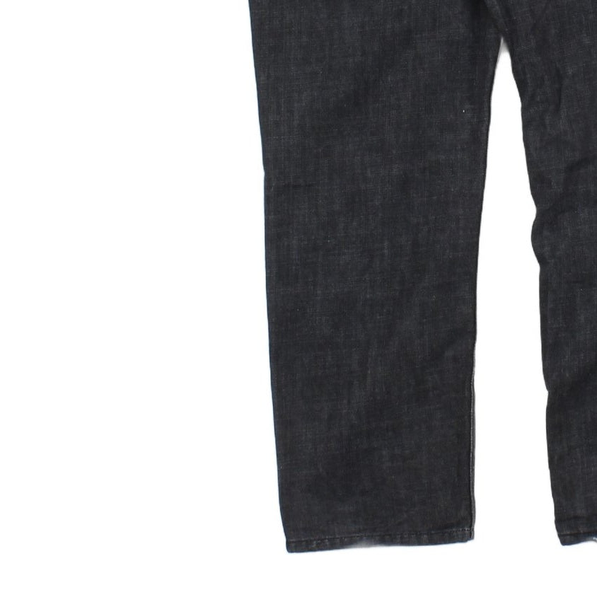 Mens 504 Jeans Regular Fit Zip Fly Denim