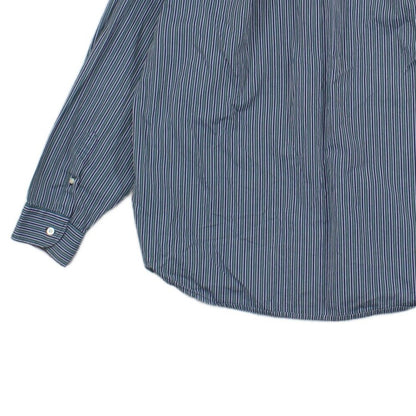 Mens Striped Shirt  Button Up Classic