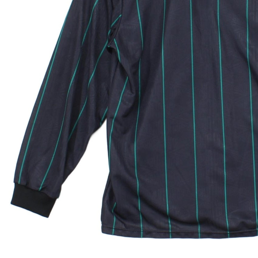 Mens Referee Football Shirt Uk Made Long Sleeve