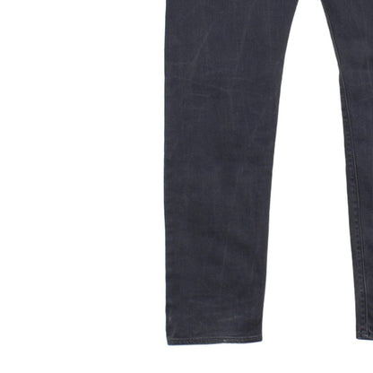 Mens Buster Jeans Regular Slim Tapered Denim