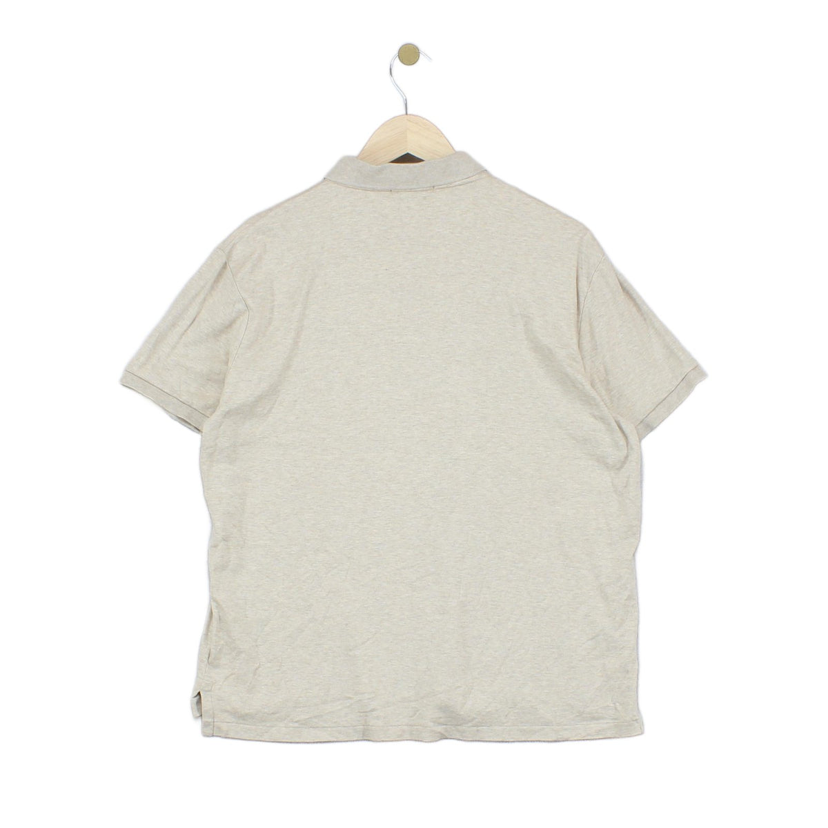 Mens Polo Shirt Short Sleeve Slim Fit