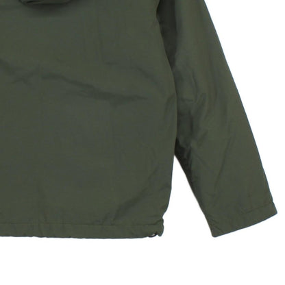 Boys Rainforest Jacket Anorak Hooded 1/4 Zip
