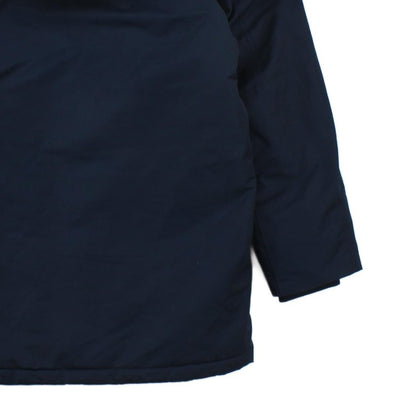 Mens Parka Insulated Full Zip Hooded