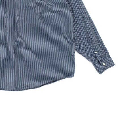 Mens Striped Shirt  Button Up Classic