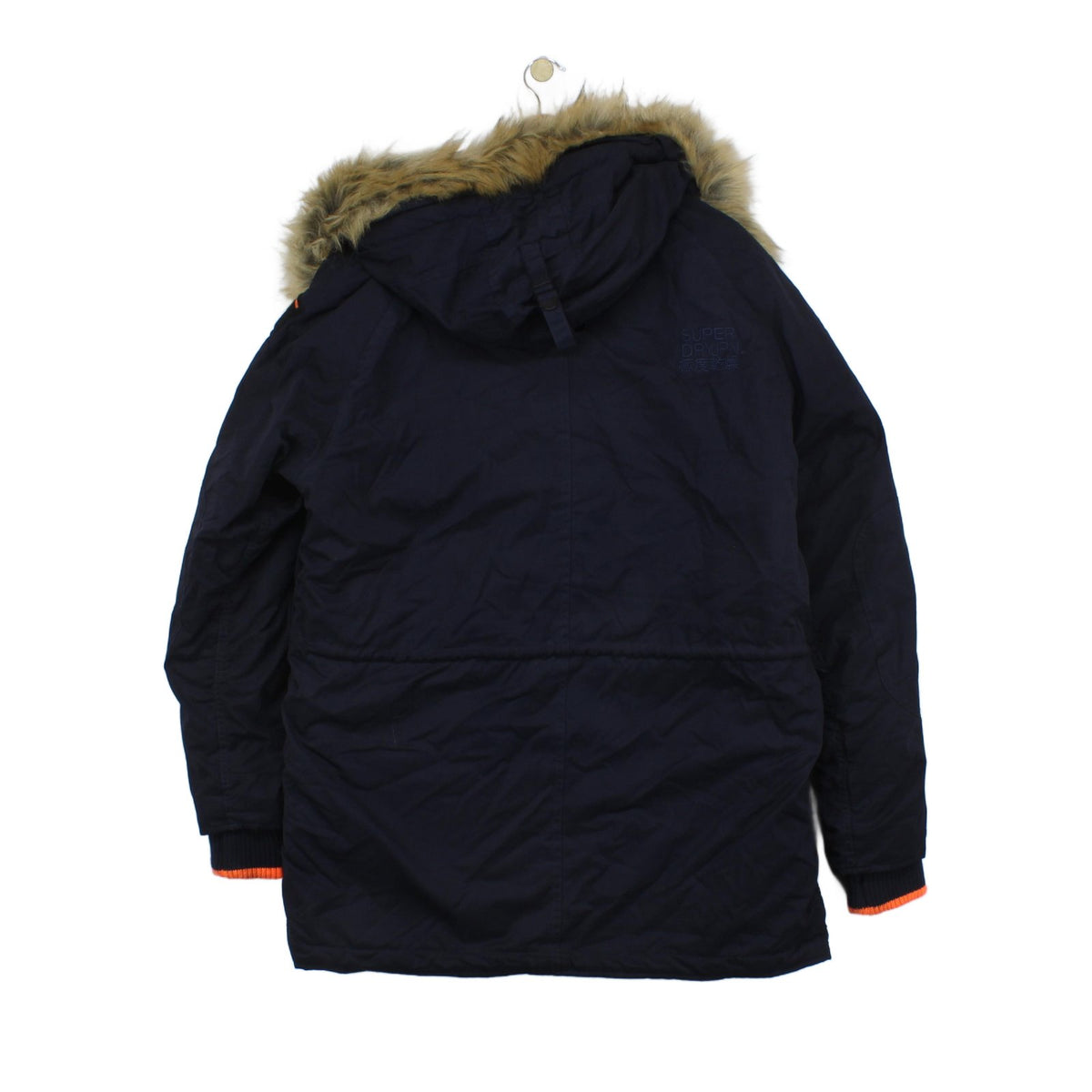 Womens Parka Full Zip Winter Coat