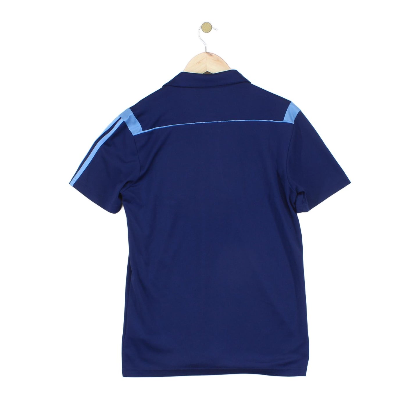 Mens New York City Football Polo Shirt Athletic Soccer