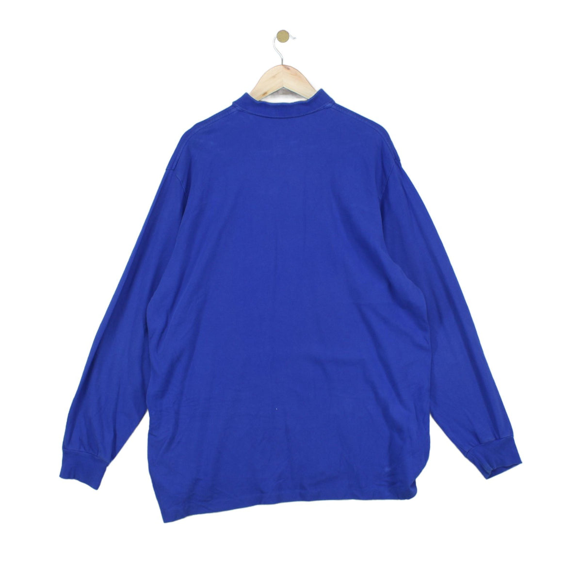 Mens Polo Shirt  Classic Casual Long Sleeve