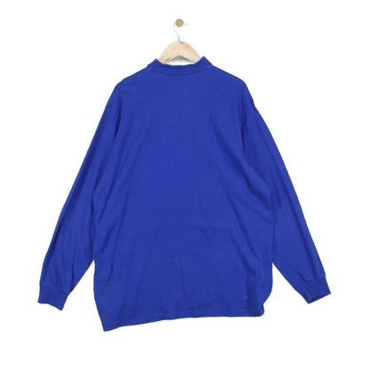 Mens Polo Shirt  Classic Casual Long Sleeve