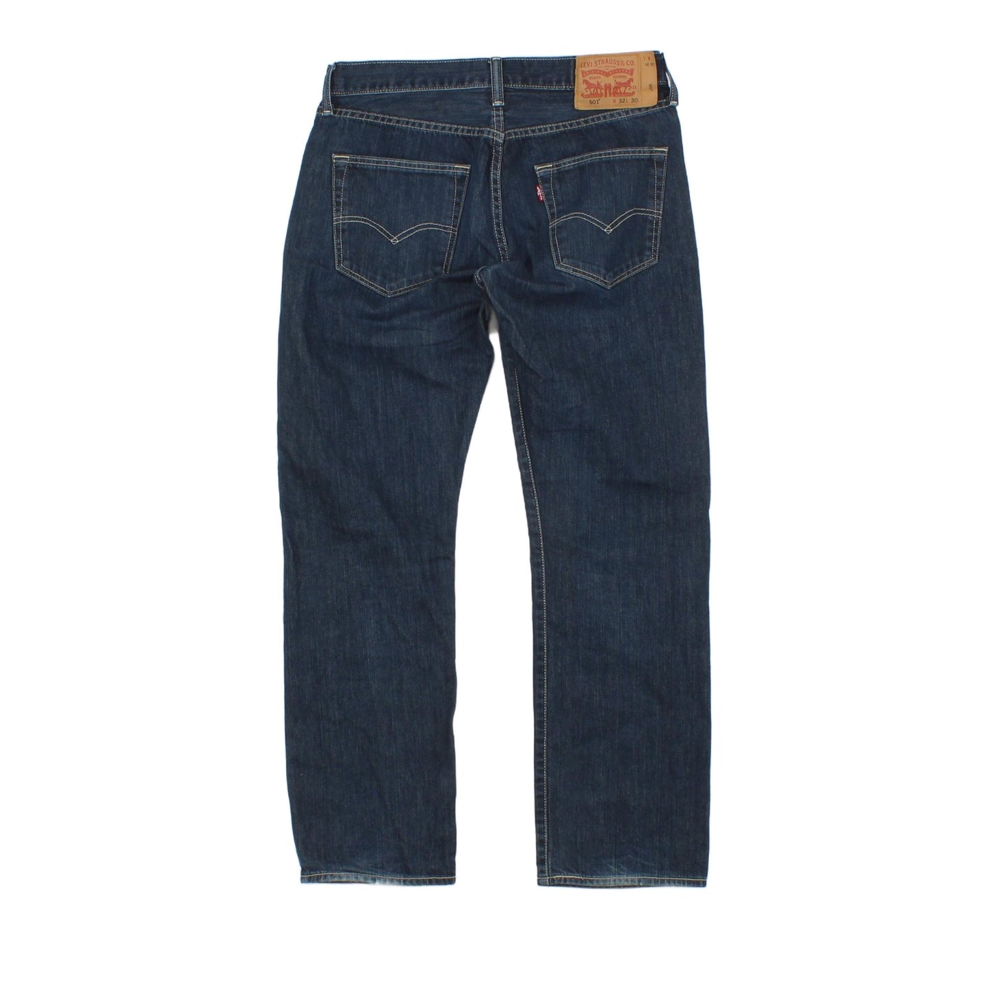 Mens 501 Jeans Classic Fit Denim
