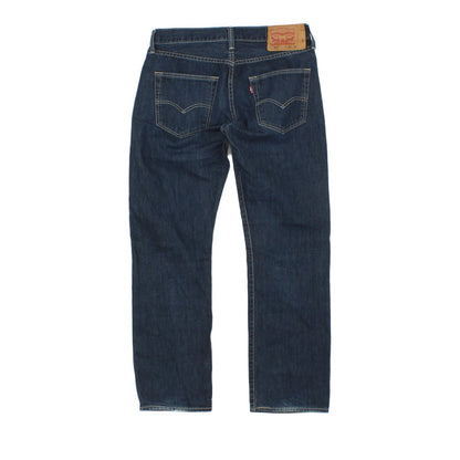 Mens 501 Jeans Classic Fit Denim