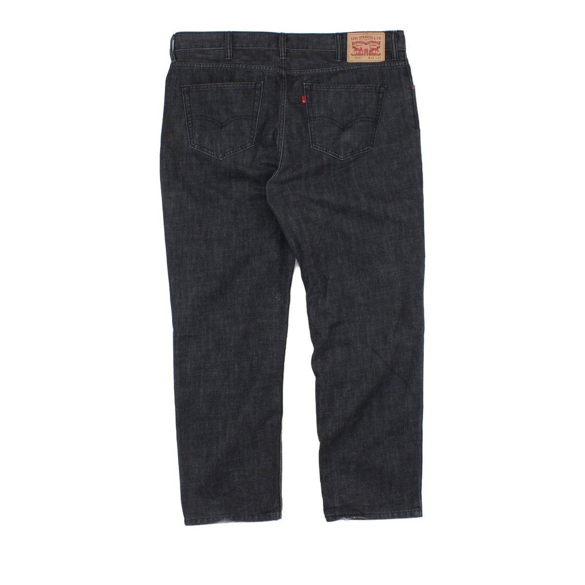 Mens 504 Jeans Regular Fit Zip Fly Denim