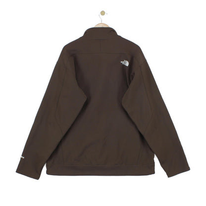 Mens Softshell Fleece Jacket Full Zip Outdoor