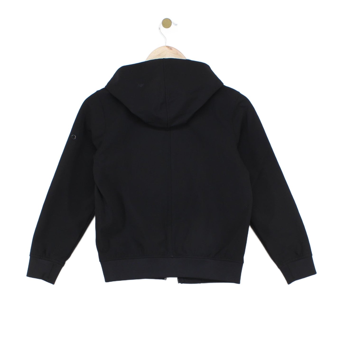 Boys Softshell Jacket Kids Full Zip Hooded