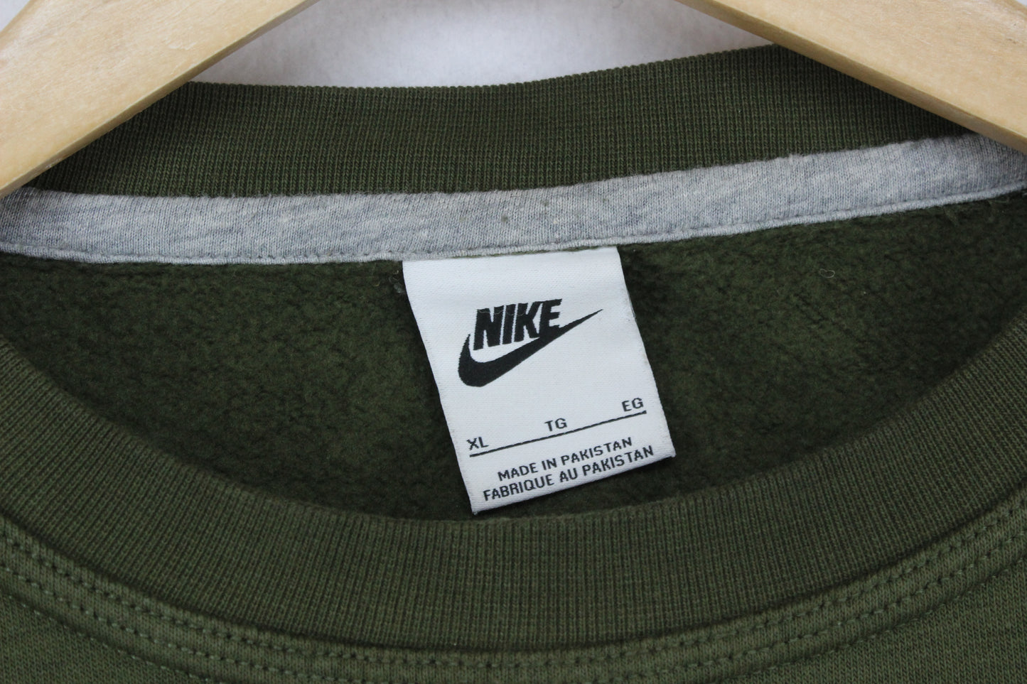 Mens Sweatshirt Swoosh Pullover Athletic Logo