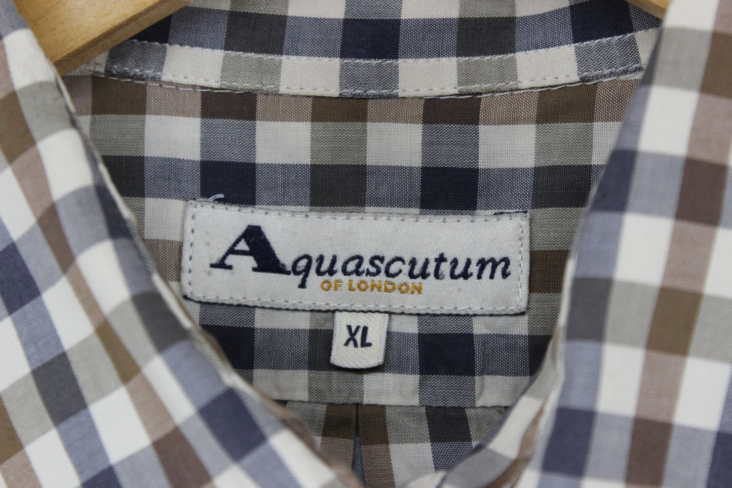 Mens Plaid Shirt Short Sleeve