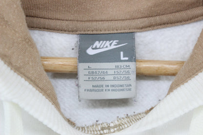 Mens Hoodie Swoosh Oversized