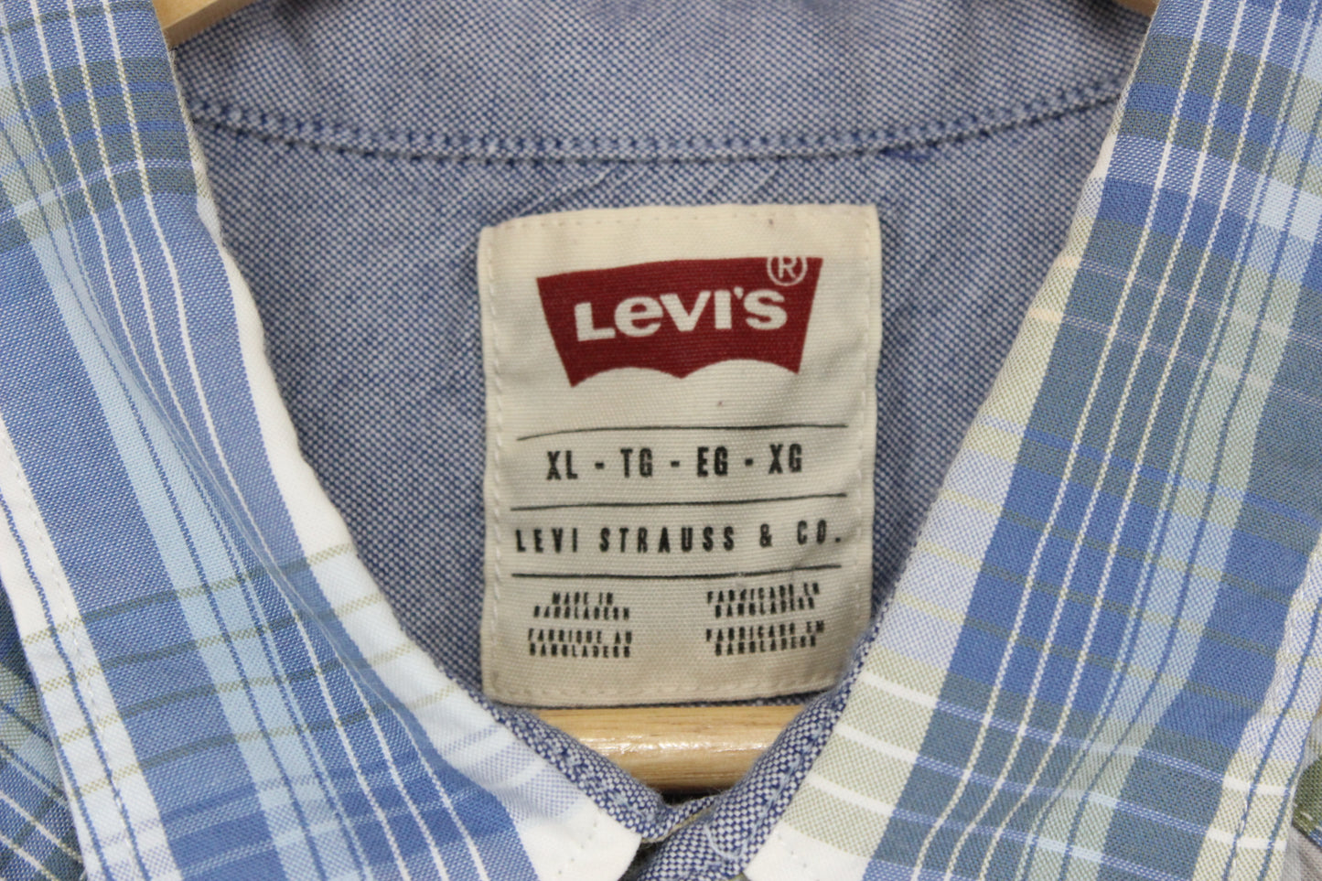 Mens Plaid Shirt Western Long Sleeve Button Up