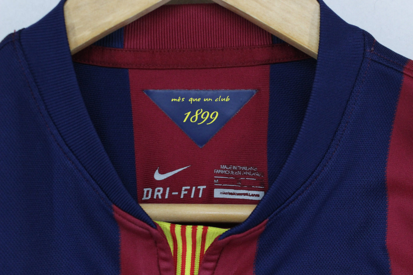 Womens Barcelona 2014-15 Football Shirt Home Jersey #10 Messi