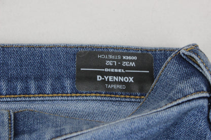 Mens D-Yennox Jeans Tapered Stretch