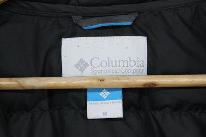 Mens Quilted Jacket Full Zip Insulated Winter