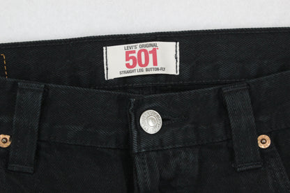 Mens 501 Jeans Classic Fit Denim Straight