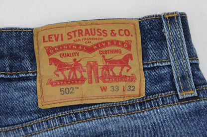 Mens 502 Jeans Regular Tapered