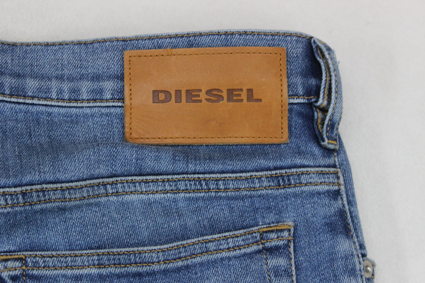 Mens D-Yennox Jeans Tapered Stretch