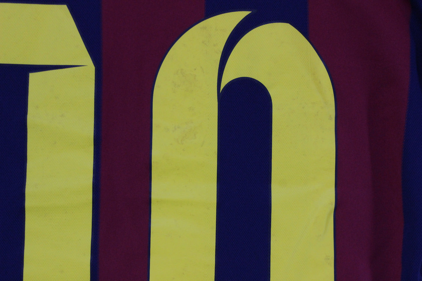 Womens Barcelona 2014-15 Football Shirt Home Jersey #10 Messi