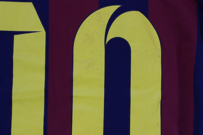 Womens Barcelona 2014-15 Football Shirt Home Jersey #10 Messi