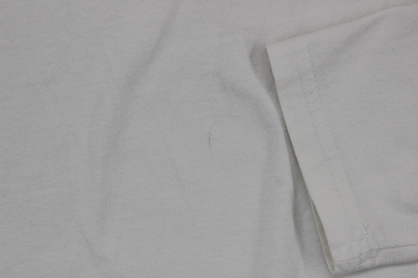 Mens T-Shirt Long Sleeve Logo Crew Neck