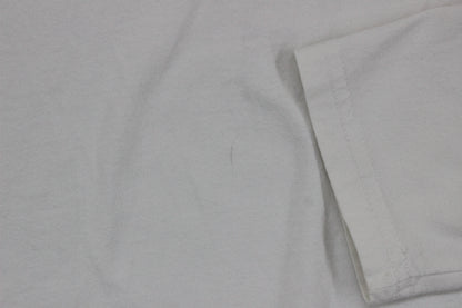 Mens T-Shirt Long Sleeve Logo Crew Neck