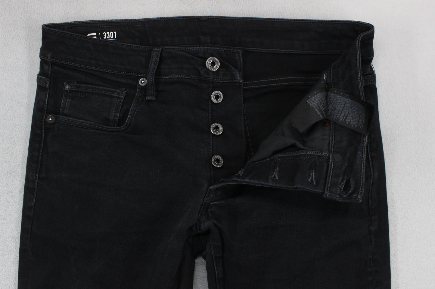 Mens Jeans Slim Fit Denim Stretch