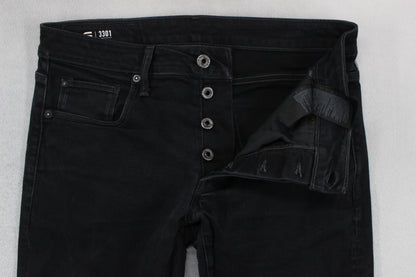 Mens Jeans Slim Fit Denim Stretch