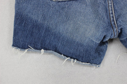 Womens Denim Shorts Frayed