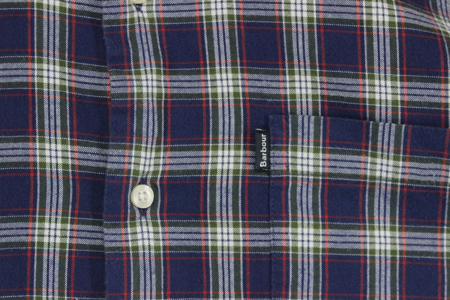Mens Plaid Shirt Tailored Long Sleeve