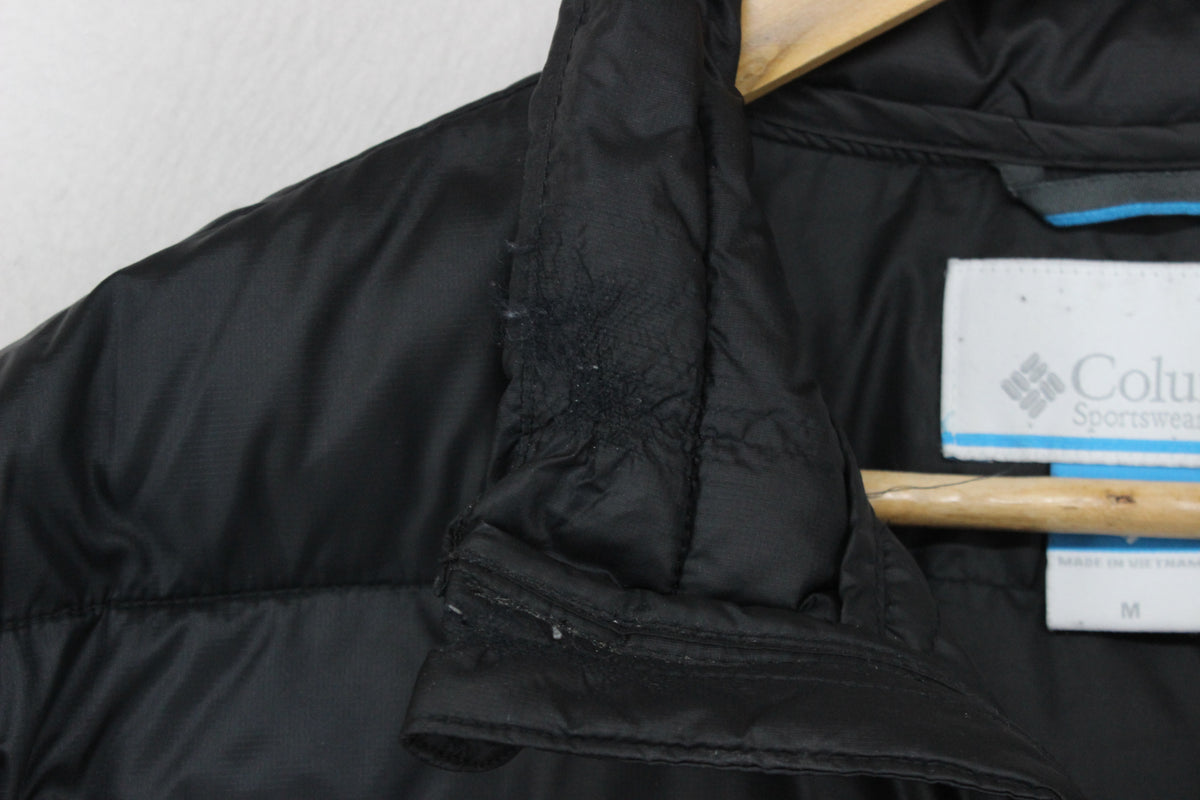 Mens Quilted Jacket Full Zip Insulated Winter
