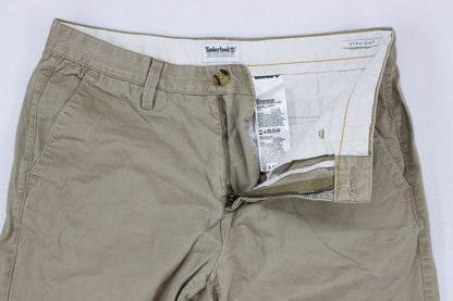 Mens Chino Shorts Summer Pockets