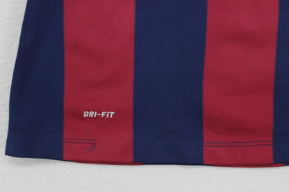 Womens Barcelona 2014-15 Football Shirt Home Jersey #10 Messi