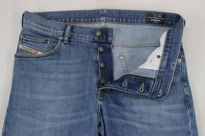 Mens D-Yennox Jeans Tapered Stretch