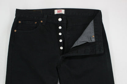 Mens 501 Jeans Classic Fit Denim Straight