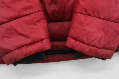 Mens Quilted Jacket Full Zip Insulated Winter