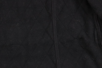 Womens Quilted Jacket Belted Full Zip