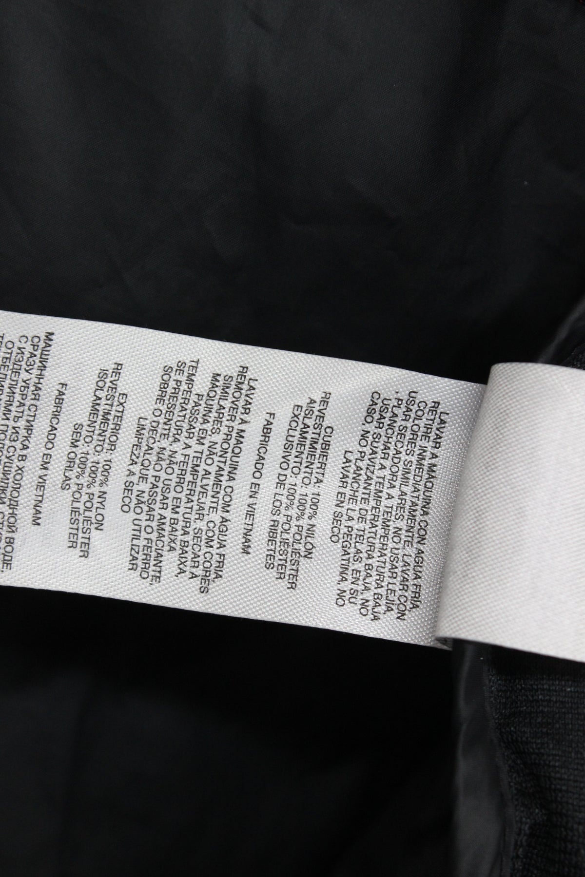 Mens Quilted Jacket Full Zip Insulated Winter