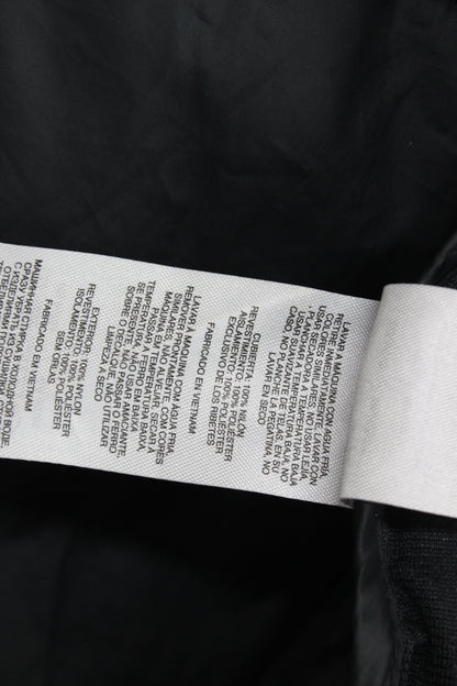Mens Quilted Jacket Full Zip Insulated Winter